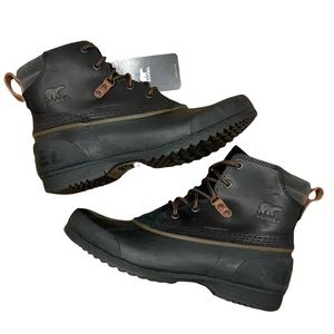 NWT Sorel Anken Mild Weather Waterproof Boot Size 8